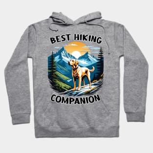 Best Hiking Companion - Labrador Dog Hoodie